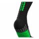 Гольфи Compressport Ski Touring Full Socks, black/green, Універсальні, Гольфы, Т1 (30-34 см)