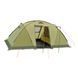 Намет Pinguin Base Camp 4 Green, green, Намети, Для кемпінгу, 13600, Чотиримісні, З тамбуром, 2, 4000, 10000, Фіберглас, Двошарові, Чехія