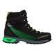 Ботинки горные La Sportiva Trango Trk GTX Black/Flash Green, Black/Flash Green, Для мужчин, С мембраной, Задние ранты, 43.5