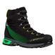 Ботинки горные La Sportiva Trango Trk GTX Black/Flash Green, Black/Flash Green, Для мужчин, С мембраной, Задние ранты, 43.5