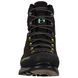 Ботинки горные La Sportiva Trango Trk GTX Black/Flash Green, Black/Flash Green, Для мужчин, С мембраной, Задние ранты, 43.5