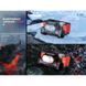 Фонарь налобный Fenix HM65R-T V2.0, orange/black, Налобные