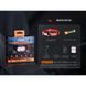 Фонарь налобный Fenix HM65R-T V2.0, orange/black, Налобные