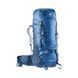 Рюкзак Deuter Aircontact 40+10 SL, steel/midnight, Для жінок, Похідні рюкзаки, З клапаном, One size, 40, 2140, В'єтнам, Німеччина, Київ, Харків, Одеса, Днiпро, Запоріжжя, Львів, Кривий Ріг, Вінниця, Полтава, Чернігів, Черкаси, Суми, Хмельницький, Чернівці, Рівне