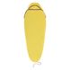 Вкладиш в спальник Sea to Summit Reactor Sleeping Bag Liner Mummy w/ Drawcord Compact, Sulfur Yellow, Вкладыши, Универсальный, Четырехсезонные, 268, Киев, Харьков, Одесса, Днепр, Запорожье, Львов, Кривой Рог, Винница, Полтава, Чернигов, Черкассы, Сумы, Хмельницкий, Черновцы, Ровно, Австралия