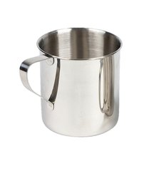 Кружка Tatonka Mug, silver, Кружки, Нержавеющая сталь