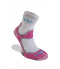 Шкарпетки Bridgedale CoolFusion RUN Speed Trail Women's, Dusky pink, S, Для жінок, Бігові, Комбіновані, Великобританія, Великобританія