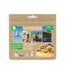Сублімована їжа Voyager таджин з овочами 80 г, brown, Вегетаріанські