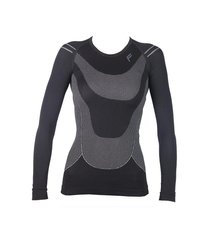 Термокофта F-Lite (Fuse) Megalight 140 Longshirt Woman, black, L, Для женщин, Кофты, Синтетическое, Для активного отдыха