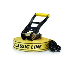 Слеклайн Gibbon Slacklines Classic Line X13, yellow