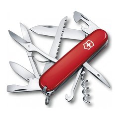 Складной нож Victorinox Huntsman 1.3713, red, Швейцарский нож