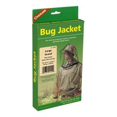 Москитная куртка Coghlans Bug Jacket Large, olive, Москитные сетки, L, Китай, Канада