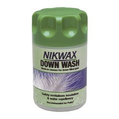 Засіб для прання пуху Nikwax Down Wash 150ml, green, Засоби для прання, Для одягу, Для пуху, Великобританія, Великобританія