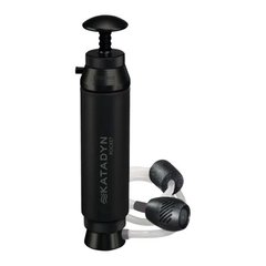 Тактический фильтр для воды Katadyn Pocket Filter Black Edition, black, Керамические, Фильтр для воды, Групповые, Швейцария, Швейцария