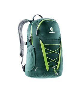 Рюкзак Deuter GoGo (2016), Forest/kiwi, Универсальные, Городские рюкзаки, Школьные рюкзаки, Без клапана, One size, 25, 640, Вьетнам, Германия, Киев, Харьков, Одесса, Днепр, Запорожье, Львов, Кривой Рог, Винница, Полтава, Чернигов, Черкассы, Сумы, Хмельницкий, Черновцы, Ровно