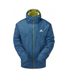 Куртка Mountain Equipment Compressor Hooded Jacket, Marine, Primaloft, Утепленні, Для чоловіків, S, Без мембрани, Китай, Великобританія