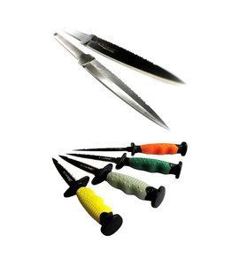 Ніж Esclapez SILEX Inox Medium, orange, Нержавеющая сталь