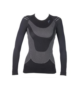 Термокофта F-Lite (Fuse) Megalight 140 Longshirt Woman, black, L, Для жінок, Кофти, Синтетична, Для активного відпочинку