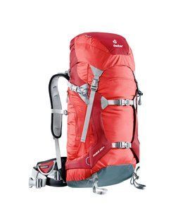 Рюкзак Deuter Rise 32+, fire/cranberry, Универсальные, Штурмовые рюкзаки, С клапаном, One size, 32, Вьетнам, Германия, Киев, Харьков, Одесса, Днепр, Запорожье, Львов, Кривой Рог, Винница, Полтава, Чернигов, Черкассы, Сумы, Хмельницкий, Черновцы, Ровно