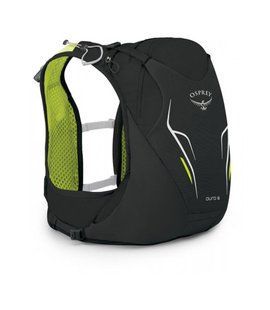 Рюкзак Osprey Duro 6, Electric Black, Универсальные, Беговые рюкзаки, Без клапана, M/L, 6, 430, Киев, Харьков, Одесса, Днепр, Запорожье, Львов, Кривой Рог, Винница, Полтава, Чернигов, Черкассы, Сумы, Хмельницкий, Черновцы, Ровно