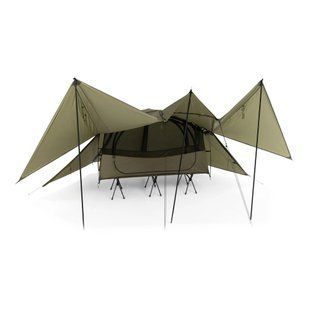 Тент для наметів Helinox Tactical Cot Tent Solo High Tarp Fly, Military Tan