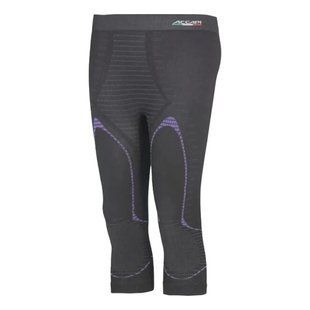 Термоштаны Accapi X-Country 3/4 Women's, black, M/L, Для женщин, Штаны, Синтетическое, Италия, Италия