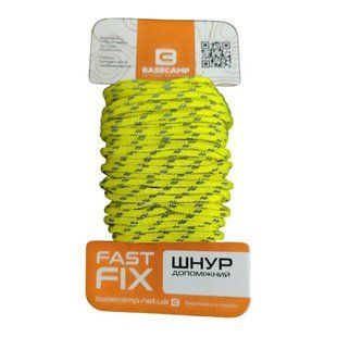 Допоміжний&nbsp;шнур BaseCamp Fast Fix Whipcord 3мм 15м Multicolor, multicolor