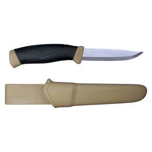 Ніж Morakniv Companion Stainless Steel, desert, Фіксовані ножі