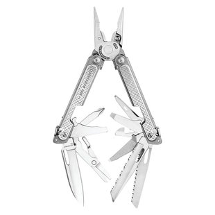 Мультитул Leatherman Free P4, Metallic, Мультитул, США