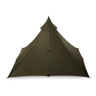 Намет Liteway PYRAOMM MAX TARP 4P Olive, olive, Намети, Для походів: піших та гірських, Ультралегкі, 730, Чотиримісні, З тамбуром, 2, 2000