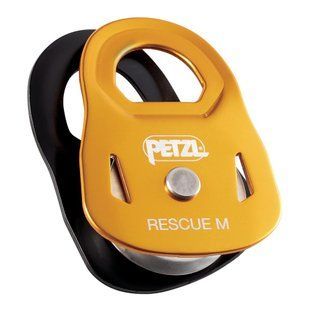 Блок-ролик Petzl Rescue M Yellow, yellow, Блок, Комбинированные, Франция, Франция