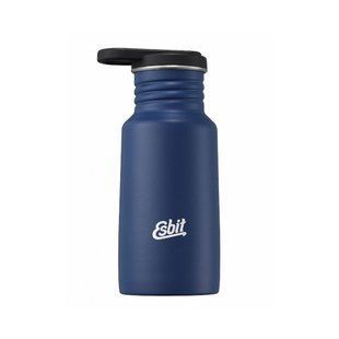 Пляшка Esbit DB550PC-WB, blue, Фляги, Нержавіюча сталь, 0.55, Київ, Харків, Одеса, Днiпро, Запоріжжя, Львів, Кривий Ріг, Вінниця, Полтава, Чернігів, Черкаси, Суми, Хмельницький, Чернівці, Рівне