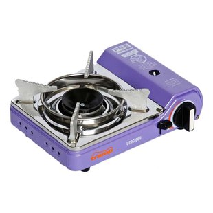 Газова плитка Tramp UTRG-060 Mini, violet, Київ, Харків, Одеса, Днiпро, Запоріжжя, Львів, Кривий Ріг, Вінниця, Полтава, Чернігів, Черкаси, Суми, Хмельницький, Чернівці, Рівне