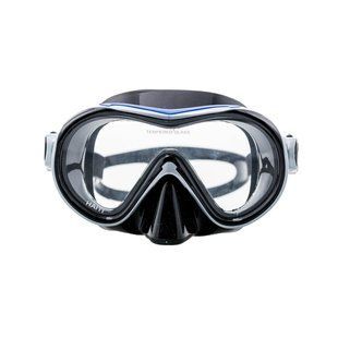 Маска Marlin Haiti, Blue/Silver/Black, Для дайвінгу, Стандартна