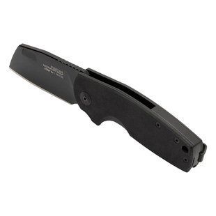 Ніж складаний SOG Stout SJ Cleaver, Blackout, Складные ножи
