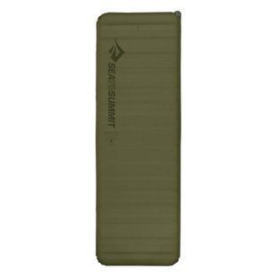 Самонадувний килимок Sea To Summit Self Inflating Camp Plus Mat 75mm Rectangular, Moss, Всесезонні, Самонадувні килими, Large, 1355, Синтетичний, Київ, Харків, Одеса, Днiпро, Запоріжжя, Львів, Кривий Ріг, Вінниця, Полтава, Чернігів, Черкаси, Суми, Хмельницький, Чернівці, Рівне