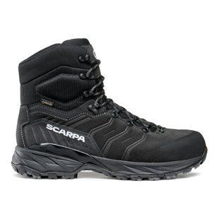 Трекінгові черевики Scarpa Rush Polar GTX, Dark Anthracite, Для чоловіків, З мембраною, Без рантів, 42, Київ, Харків, Одеса, Днiпро, Запоріжжя, Львів, Кривий Ріг, Вінниця, Полтава, Чернігів, Черкаси, Суми, Хмельницький, Чернівці, Рівне, Італія