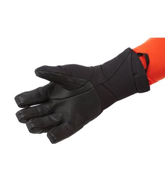 Рукавички Mountain Equipment Cirque Glove, black, XS, Універсальні, Рукавички, З мембраною, Китай, Великобританія