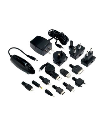 Миниатюрное портативное зарядное устройство Powermonkey Classic, black, Накопители