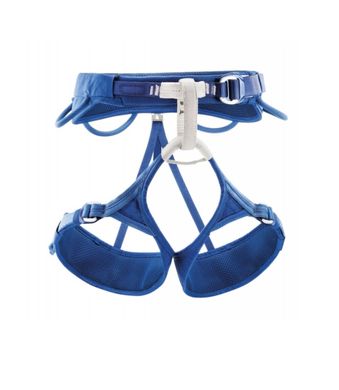 Cтраховочная беседка Petzl Adjama, blue, L, Беседка, Для мужчин, Спортивные беседки, Киев, Харьков, Одесса, Днепр, Запорожье, Львов, Кривой Рог, Винница, Полтава, Чернигов, Черкассы, Сумы, Хмельницкий, Черновцы, Ровно, Франция, Франция