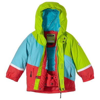 Детская горнолыжная курточка Killtec Amin Mini Colourblock, pink, Куртки, 104, Для детей и подростков
