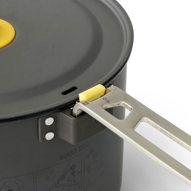 Набір посуду Sea To Summit Frontier Ultralight Two Pot Cook Set 2P 6Pcs, multicolor, Набори посуду, Анодований алюміній, Київ, Харків, Одеса, Днiпро, Запоріжжя, Львів, Кривий Ріг, Вінниця, Полтава, Чернігів, Черкаси, Суми, Хмельницький, Чернівці, Рівне