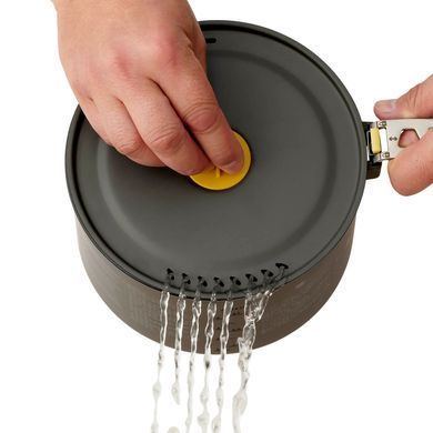Набір посуду Sea To Summit Frontier Ultralight Two Pot Cook Set 2P 6Pcs, multicolor, Набори посуду, Анодований алюміній, Київ, Харків, Одеса, Днiпро, Запоріжжя, Львів, Кривий Ріг, Вінниця, Полтава, Чернігів, Черкаси, Суми, Хмельницький, Чернівці, Рівне