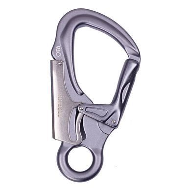 Карабін First Ascent Ferrata, grey