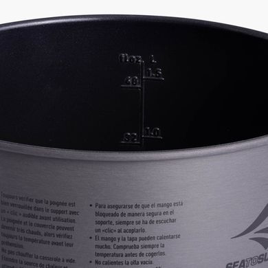 Набір посуду Sea To Summit Frontier Ultralight Two Pot Cook Set 2P 6Pcs, multicolor, Набори посуду, Анодований алюміній, Київ, Харків, Одеса, Днiпро, Запоріжжя, Львів, Кривий Ріг, Вінниця, Полтава, Чернігів, Черкаси, Суми, Хмельницький, Чернівці, Рівне