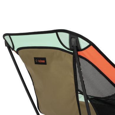Стул Helinox Chair One (re) Mint Multi Block, Mint Multi Block, Стулья для пикника, Нидерланды