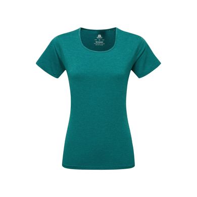 Футболка жіноча Mountain Equipment Tempi Wmns Tee, Spruce, Для жінок, 8, Футболки, Китай, Великобританія