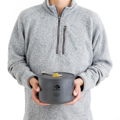 Набір посуду Sea To Summit Frontier Ultralight Two Pot Cook Set 2P 6Pcs, multicolor, Набори посуду, Анодований алюміній, Київ, Харків, Одеса, Днiпро, Запоріжжя, Львів, Кривий Ріг, Вінниця, Полтава, Чернігів, Черкаси, Суми, Хмельницький, Чернівці, Рівне