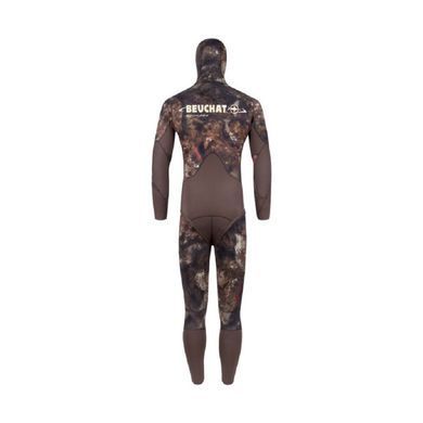 Гидрокостюм Beuchat RockSea Trigocamo M 9мм, camo, 9, Для мужчин, Мокрый, Для подводной охоты, Длинный, L
