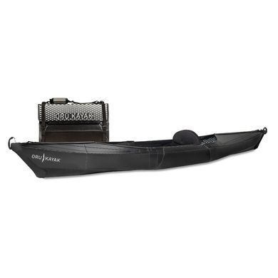Каяк складаний Oru Kayak Beach LT Sport, black, Пластикові, Одномісні